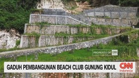 VIDEO: Gaduh Pembangunan Beach Club Gunung Kidul
