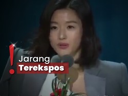 Pesona Suami Jun Ji Hyun Terciduk di Jerman Sedang Nonton Bola