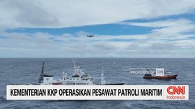 VIDEO: Kementerian KKP Operasikan Pesawat Patroli Maritim