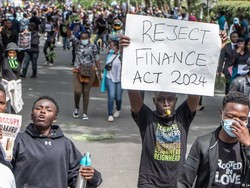 Protes Rencana Kenaikan Pajak di Kenya, Gen Z Turun ke Jalan
