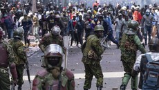 Polisi Tembaki Pedemo Tolak UU Kenaikan Pajak di Kenya, 10 Tewas