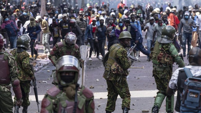 Negara Ini Naikkan Pajak Demi Bayar Utang, Berujung Demo Mematikan Aksi demonstrasi menentang kenaikan pajak di Kenya pada 2024 berujung tragis, 30 orang tewas.