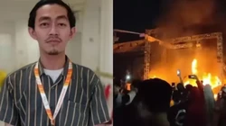 Ini Tampang Pelaku Diduga Pembawa Kabur Uang Lentera Festival Tangerang