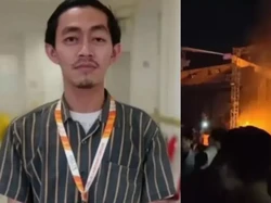 Ini Tampang Pelaku Diduga Pembawa Kabur Uang Lentera Festival Tangerang