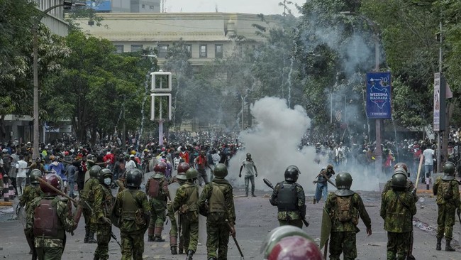 Kerusuhan Berdarah di Kenya Meregangkan Nyawa, Kemlu RI Tanggapi Nasib WNI