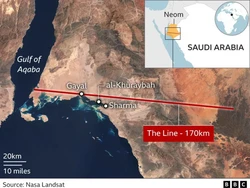 Mega Proyek Arab Saudi Mungkin Akan Diperkecil