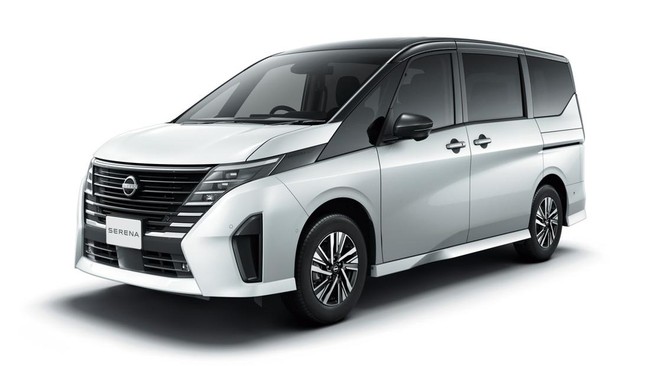Nissan Serena e-Power C28 yang bakal dijual di dalam negeri merupakan produk impor CBU Jepang.