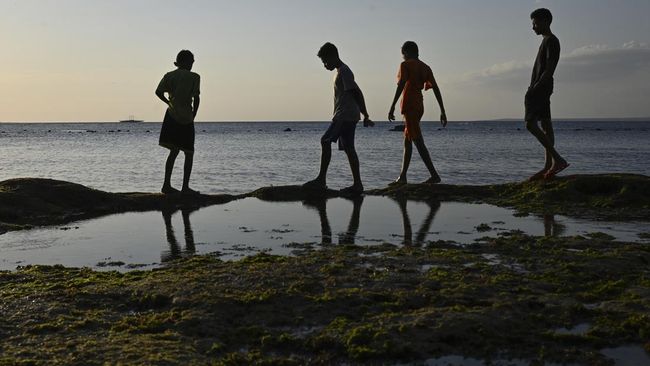 Badan Geologi: Waspada Potensi Tsunami Jika Gunung Iya di NTT Erupsi