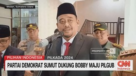 VIDEO: Partai Demokrat Sumut Dukung Bobby Maju Pilgub
