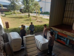 Nahas, Pekerja Pabrik di Sragen Tewas Tertimpa Gelondongan Kapas 300 Kg