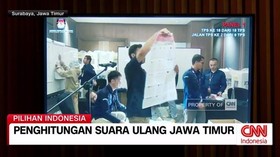 VIDEO: Penghitungan Suara Ulang Jawa Timur