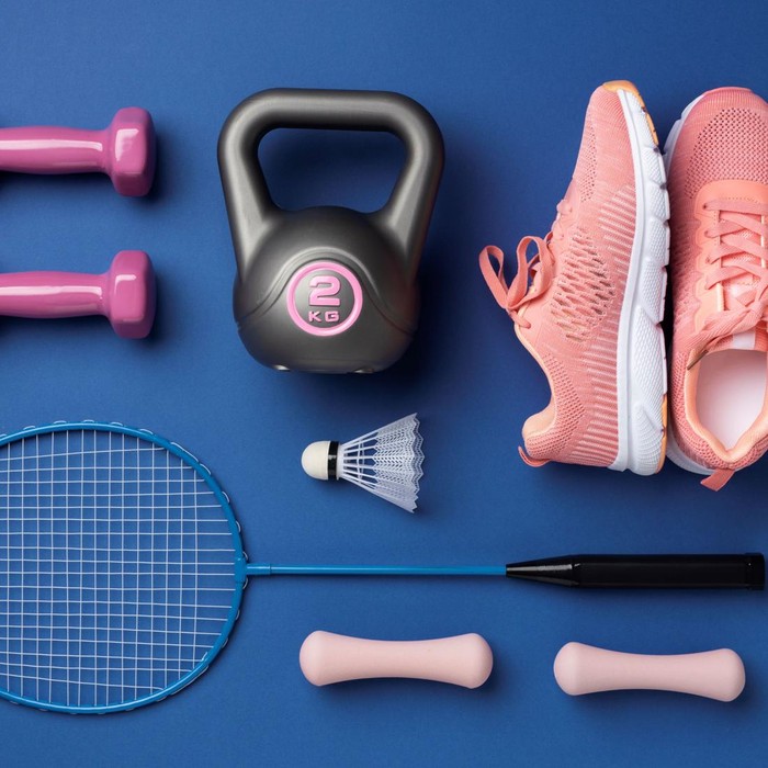 Peralatan olahraga/ Foto: Freepik.com/freepik