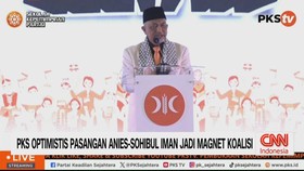 VIDEO: PKS Optimistis Pasangan Anies-Sohibul Iman Jadi Magnet KoalisI