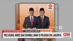 VIDEO: PKS Usung Anies-Sohibul, Anies Sambut Baik