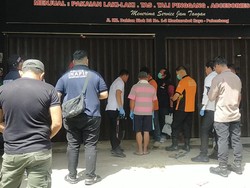 Detik-detik Bos Distro di Palembang Bunuh Pegawai Koperasi gegara Utang
