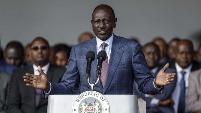 Revamp Kabinet Kenya: Presiden Ruto Melakukan Perubahan Besar-besaran, Tinggalkan Bekas Jejaknya