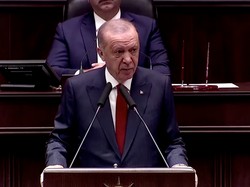 Keras! Erdogan Sebut Israel Organisasi Teroris Zionis
