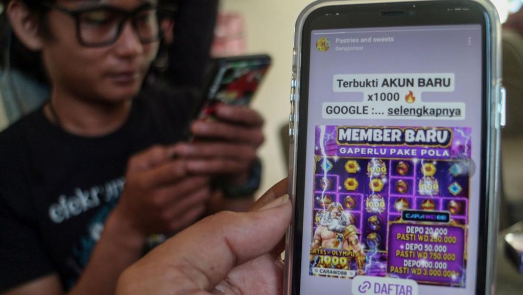 Komdigi: 68 Persen Pemain Judol 'Pensiun', Transaksi Turun Drastis