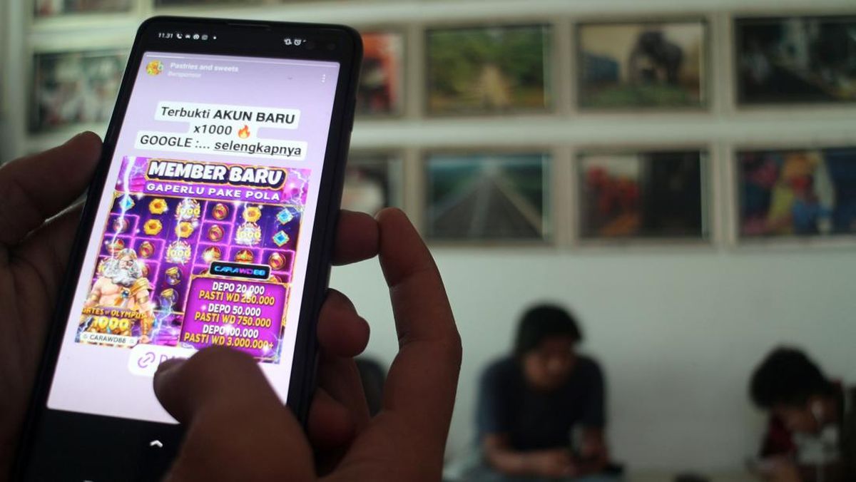 Negara Potensi Rugi Hingga Rp1.000 T Akibat Judi Online