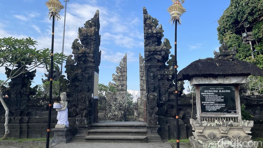 Pura Agung Gunung Agung&comma; Desa Taro&comma; Gianyar&comma; Bali