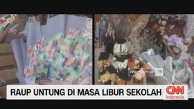VIDEO: Raup Untung di Masa Libur Sekolah