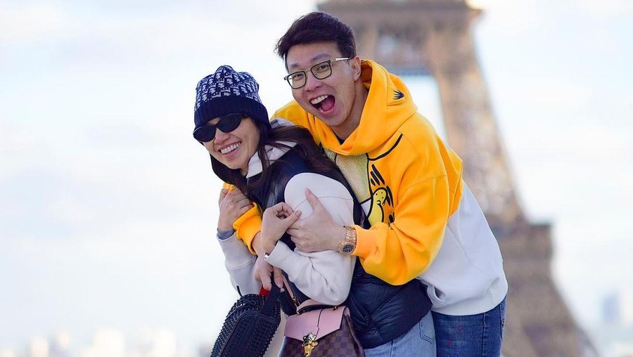 Richard Lee dan Istri Richard Lee dan Istri