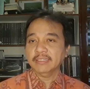 Plot Twist! Roy Suryo Dituding Orang di Balik Akun Fufufafa, Responsnya...