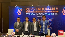 Hasil RUPS: 8 Pemain Asing, Maksimal Belanja Rp50 Miliar