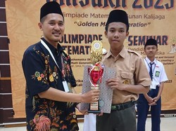 Keren! Siswa MTs di Pati Ini Raih Medali Emas Olimpiade Nasional Matematika