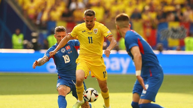 Romania Menguasai Grup E, Ukir Sejarah di Klasemen Euro 2024
