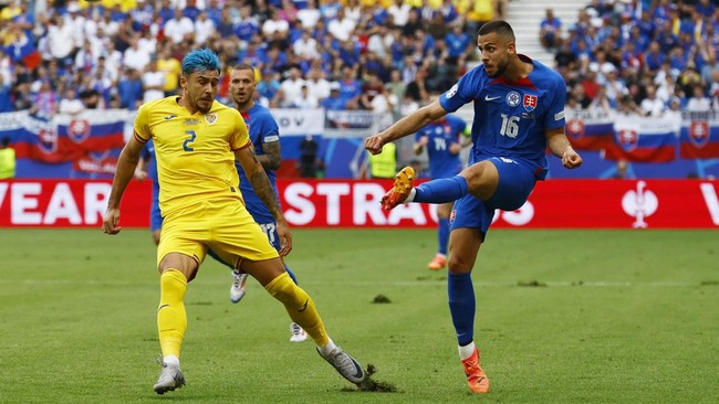 Peringkat 3 Euro 2024 Masih Diperebutkan Pasca Hasil Seri Slovakia vs Rumania