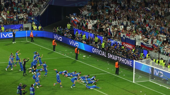 Tim Euro 2024 Terkejutkan: Slovenia Tahan Inggris, Merangsek ke Posisi Tiga Besar