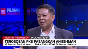 VIDEO: Terobosan PKS Usung Anies - Iman