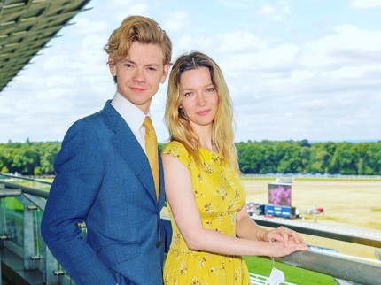 5 Potret Mantan Istri Elon Musk Talulah Riley yang Dinikahi Aktor Thomas Brodie-Sangster