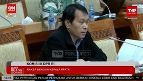 VIDEO: Anggota DPR Sebut PPATK Seperti Macan Ompong