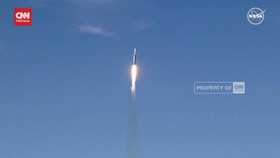 VIDEO: Roket Space-X Bawa Satelit Cuaca Geo-Stasioner ke Luar Angkasa