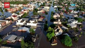 VIDEO: Banjir Brasil Jadi Peringatan Keras Bencana Perubahan Iklim