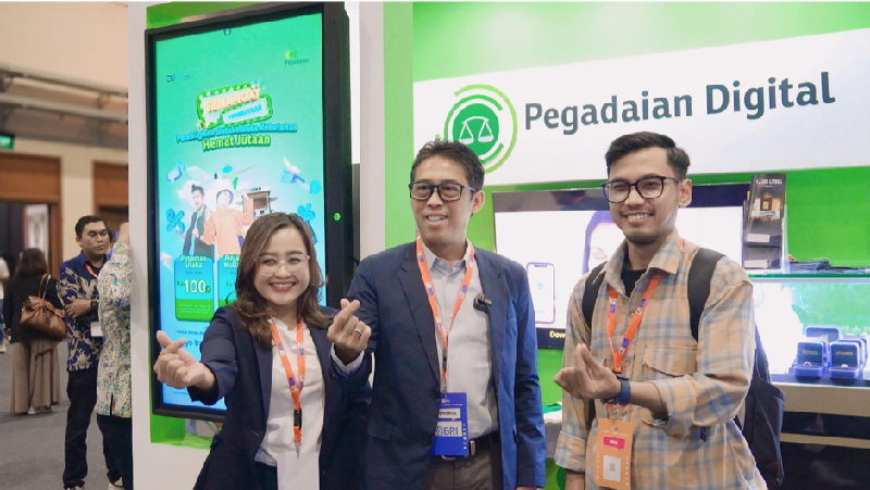 Sebagai bentuk komitmen terhadap akselerasi transformasi digital di Indonesia, PT Pegadaian ikut serta dalam pergelaran Product Development Conference (PDC)