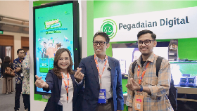 Pegadaian Dukung Digitalisasi Indonesia di Tech In Asia PDC 2024
