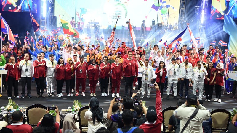 Indonesia kembali dipercaya menjadi tuan rumah ASEAN University Games (AUG) 2024, event olahraga antarperguruan tinggi se-ASEAN