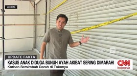 VIDEO: Kasus Anak Diduga Bunuh Ayah Akibat Sering Dimarahi
