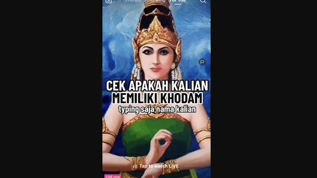 Ramai Tren Cek Khodam di Media Sosial, Apa Hukumnya dalam Islam? - CNN Indonesia