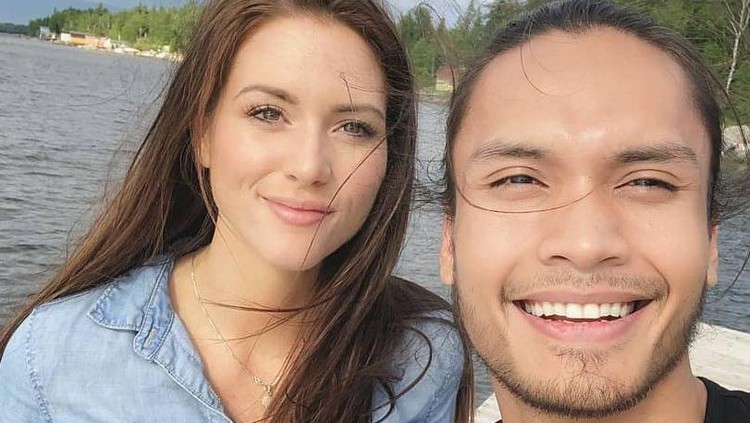 Chelsey Frank dan Randy Pangalila Chelsey Frank dan Randy Pangalila