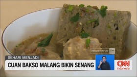 VIDEO: Cuan Bakso Malang Bikin Senang