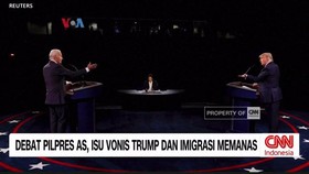 VIDEO: Debat Pilpres AS, Isu Vonis Trump dan Imigrasi Memanas