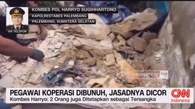 VIDEO: Kasus Pembunuhan Pegawai Koperasi di Palembang