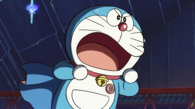 Tahukah kamu bahwa sebenarnya Doraemon tercipta memiliki kuping, tubuhnya berwarna kuning, dan suara yang lebih tinggi?