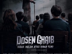Sinopsis Film Dosen Ghaib, Ini Jadwal Tayang di Bioskop Surabaya