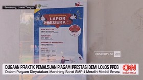 VIDEO: Dugaan Praktik Pemalsuan Piagam Prestasi Demi Lolos PPDB