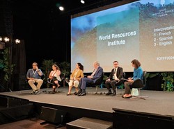GeoAI KLHK Dapat Apresiasi di Oslo Tropical Forest Forum